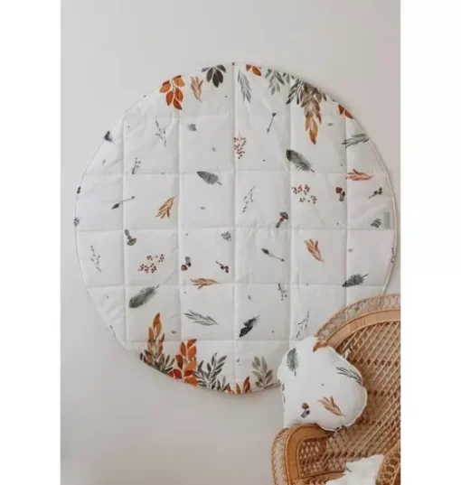 “Forest Friends” Teepee and Round Mat Set