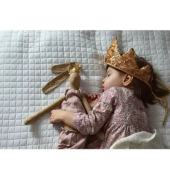“Gold Sequins” Crown
