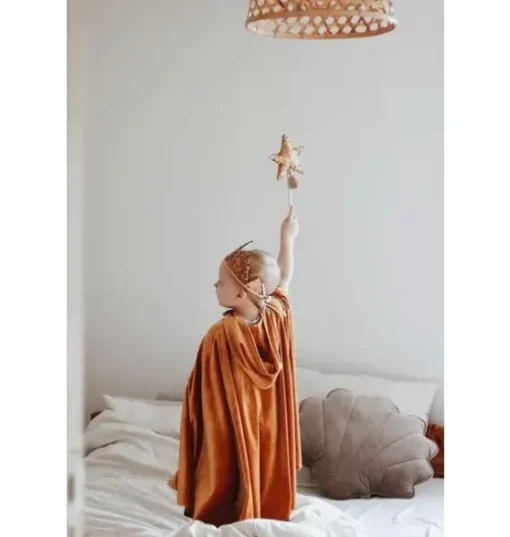 “Gold Sequins” Magic Wand