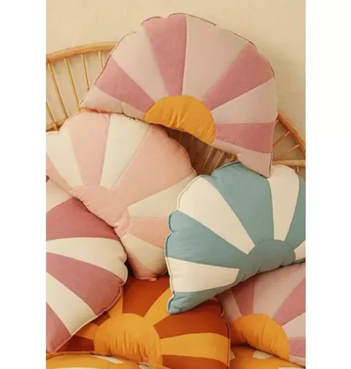 “Lazy Santa Cruz” Sun Pillow