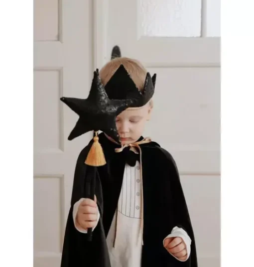 “Little Black Riding Hood” Magic Cape
