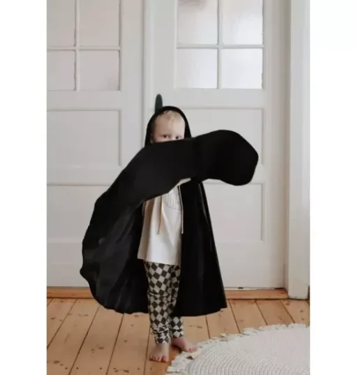 “Little Black Riding Hood” Magic Cape