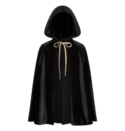 “Little Black Riding Hood” Magic Cape