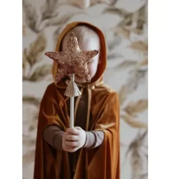 “Little Gold Riding Hood” Magic Cape