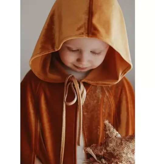 “Little Gold Riding Hood” Magic Cape