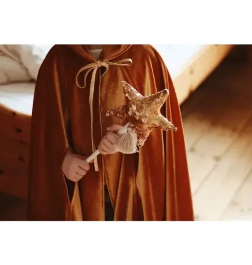 “Little Gold Riding Hood” Magic Cape