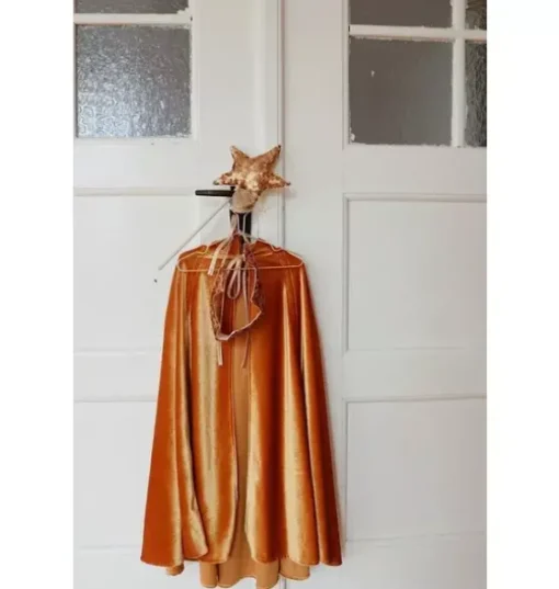 “Little Gold Riding Hood” Magic Cape