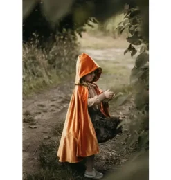 “Little Gold Riding Hood” Magic Cape