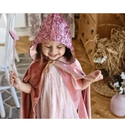 “Little Pink Riding Hood” Magic Cape
