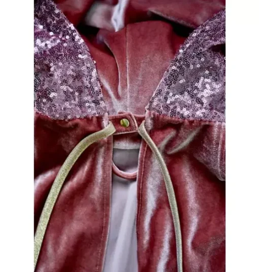 “Little Pink Riding Hood” Magic Cape