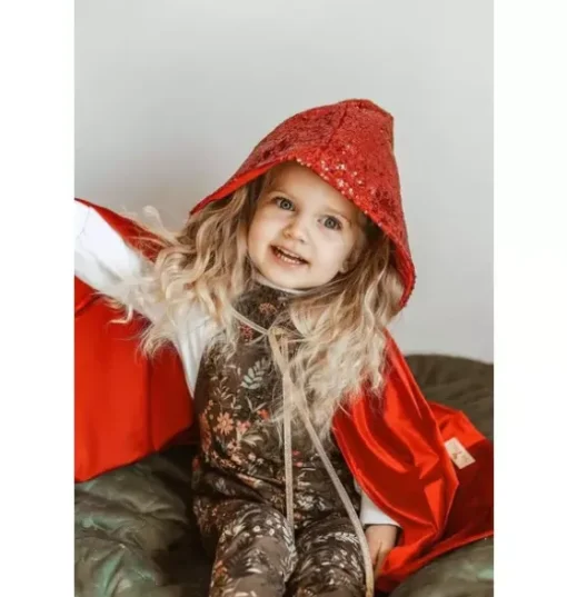 “Little Red Riding Hood” Magic Cape