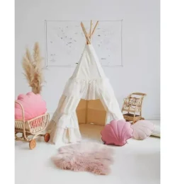 “Shabby Chic” Teepee Tent with Frills