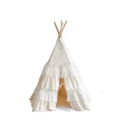 “Shabby Chic” Teepee Tent with Frills