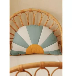 “Sunset in Twin Peaks” Sun Pillow