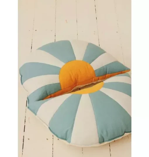 “Sunset in Twin Peaks” Sun Pillow