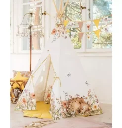 “Wildflowers” Teepee Tent