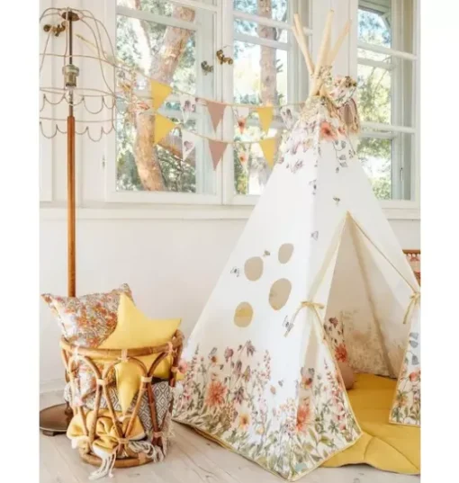 “Wildflowers” Teepee Tent