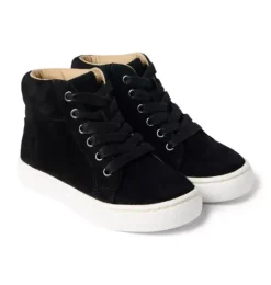 Leather High Top Sneaker