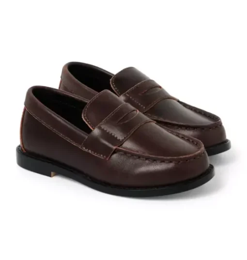 Leather Penny Loafer