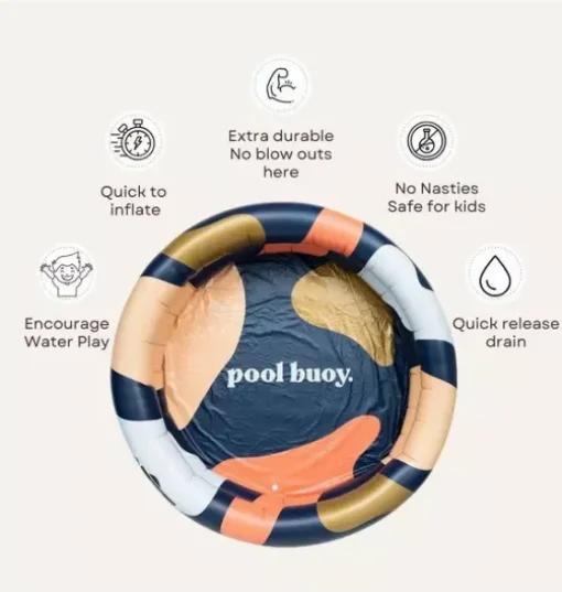 Leisure Suit Laars Inflatable Pool