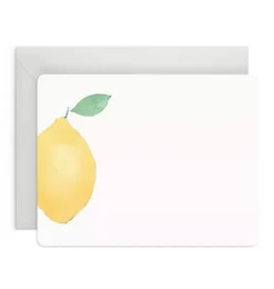 Lemon Flat Notes