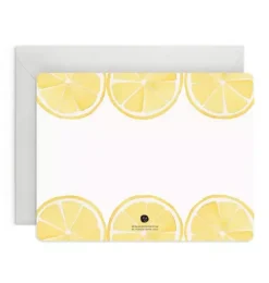 Lemon Flat Notes