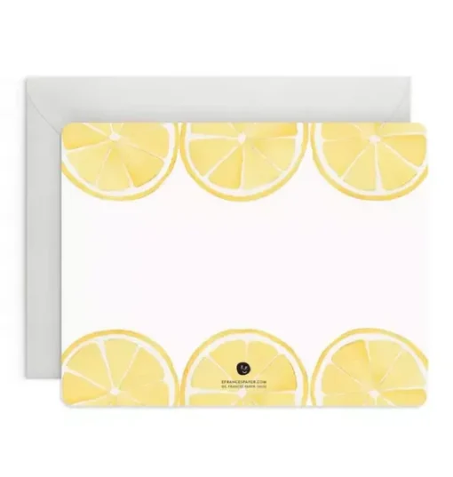 Lemon Flat Notes