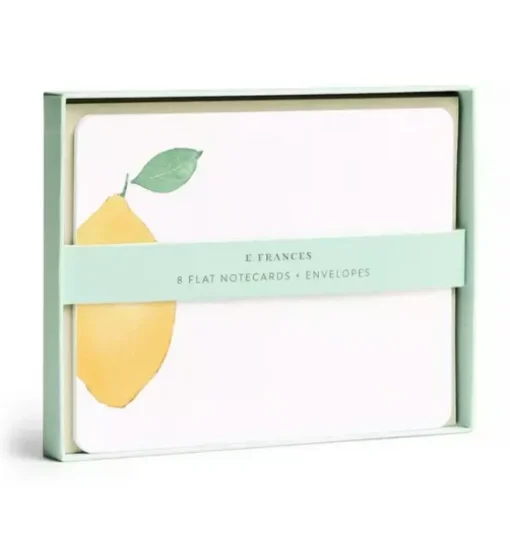 Lemon Flat Notes