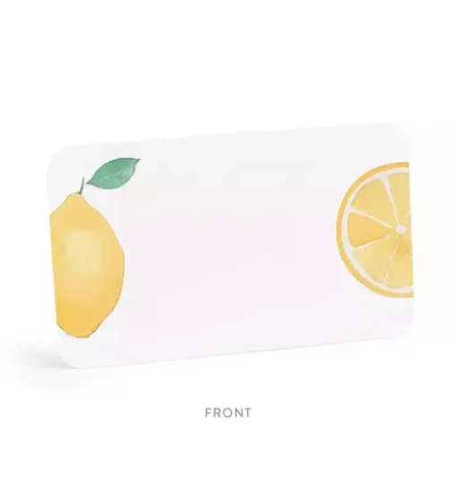 Lemon Little Notes®