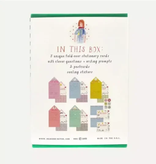 Letters From Camp Stationery Kit