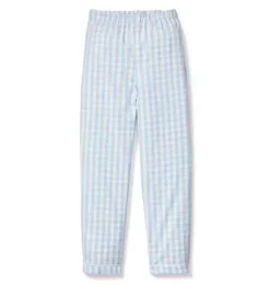Light Blue Gingham Pant Separates