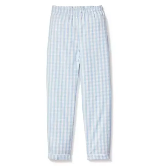Light Blue Gingham Pant Separates