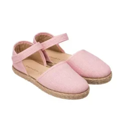 Linen Classic Espadrille Pink