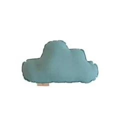 Linen “Eye of the Sea” Cloud Pillow
