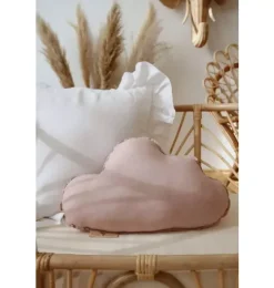Linen “Powder Pink” Cloud Pillow