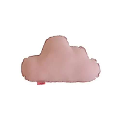 Linen “Powder Pink” Cloud Pillow