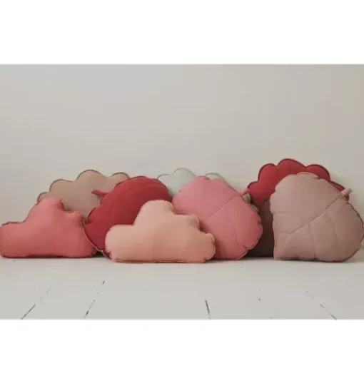 Linen “Powder Pink” Cloud Pillow