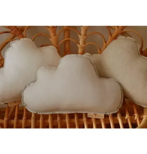 Linen “Sand” Cloud Pillow