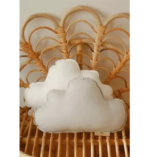 Linen “Sand” Cloud Pillow