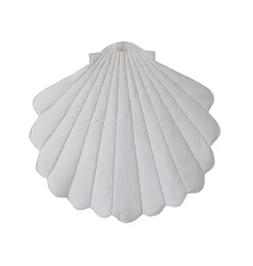 Linen “Sand” Shell Mat