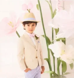 Linen-Cotton Blazer