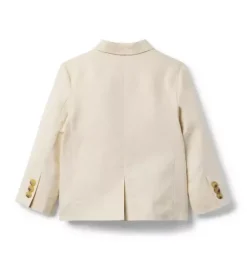 Linen-Cotton Blazer