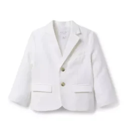 Linen-Cotton Blazer