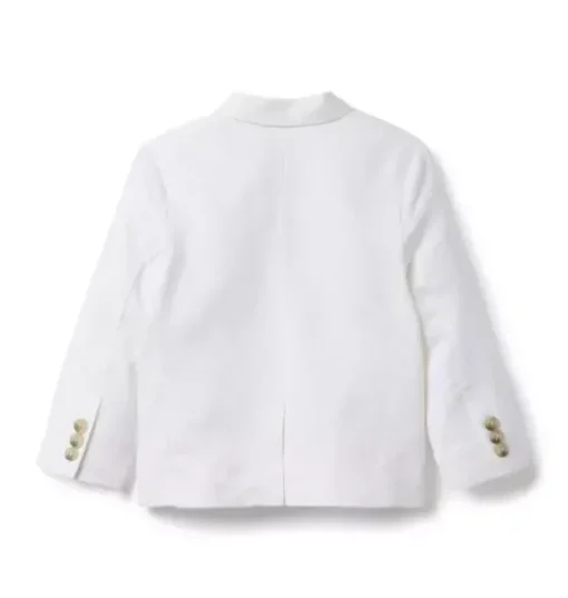 Linen-Cotton Blazer