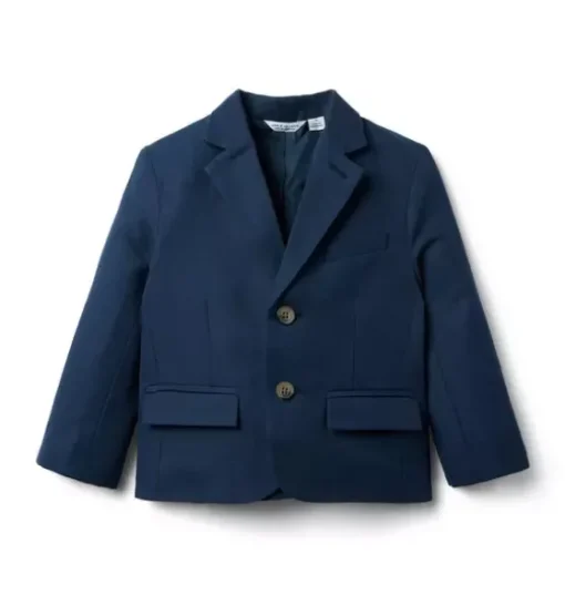 Linen-Cotton Blazer