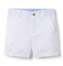 Linen-Cotton Short