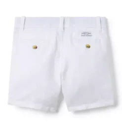 Linen-Cotton Short