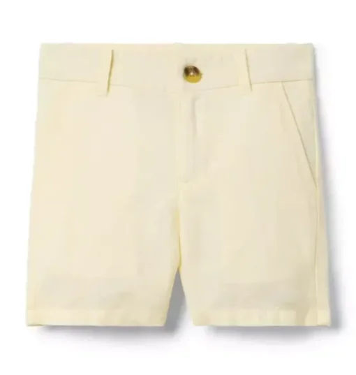 Linen-Cotton Short