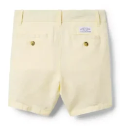 Linen-Cotton Short