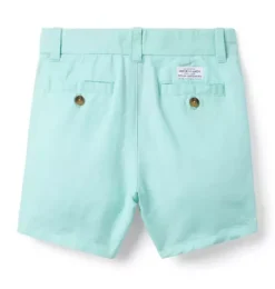 Linen-Cotton Short